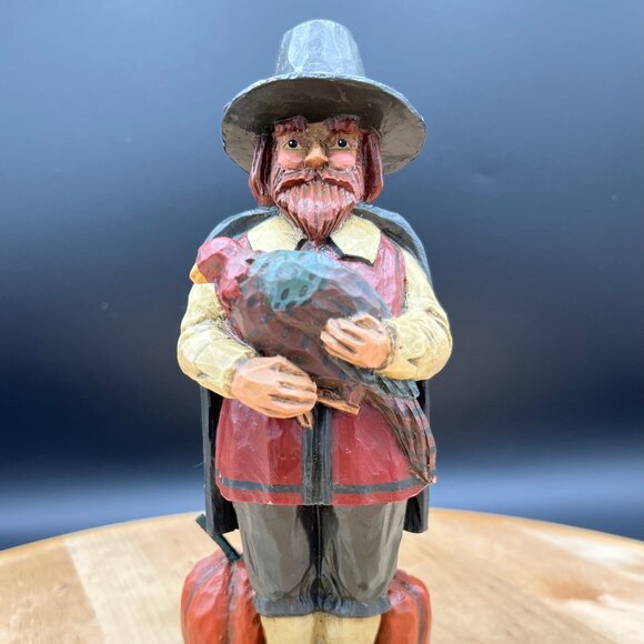Pam Schifferl Pilgrim Man Figure - Picture 5 of 13